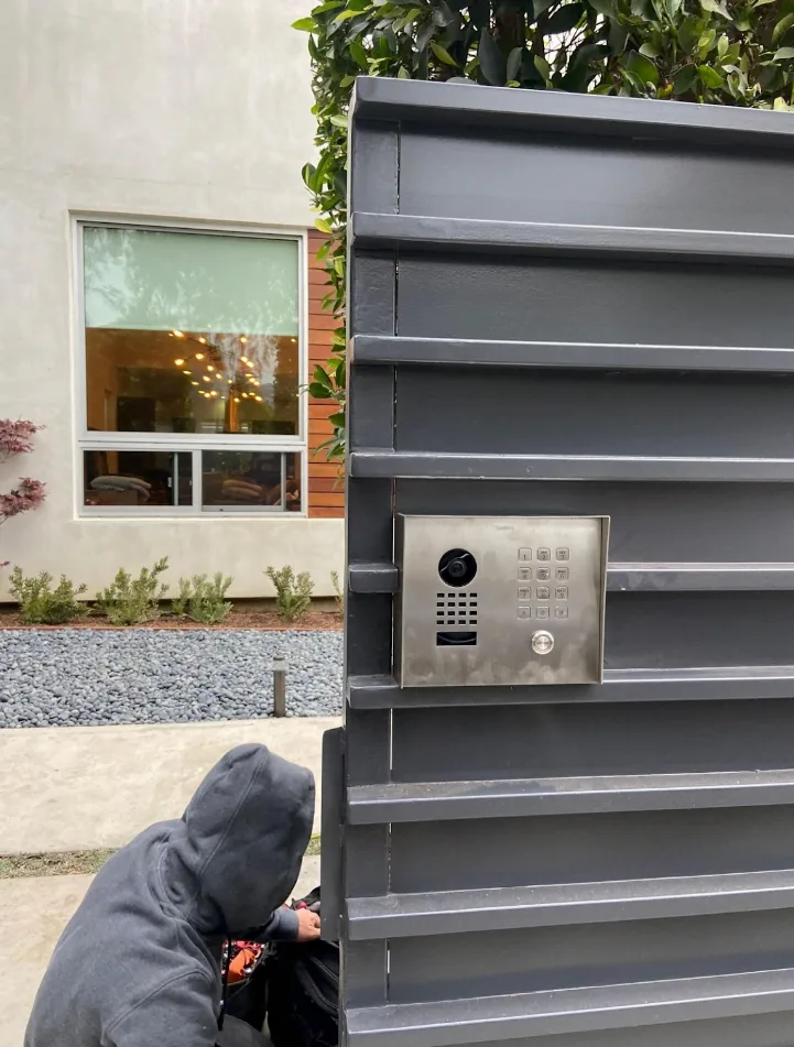 Gate Access Control Service In Los Angeles, Ca